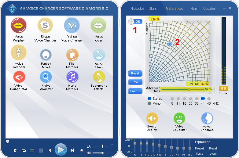 Voice Pitch Changer herepfile